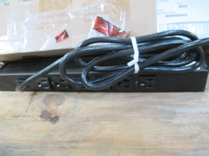 LOT TO INCLUDE: (30) RECEPTACLES, ELECTRICAL TYPE, 4 WIRE, 250V 20A 3 PHASE ELEC RATING, NEMA L15-20R PLUG, WIRING DEVICE KIND. SINGLE, BLACK PHENOLIC, (1) SWITCH, PRESSURE TYPE, 15A ELEC RATING, 0-200 PSI RANGE, 1 SNAP ACTION, 1/4" CONNECTION. 250 PSI PROOF PRESSURE, 1.5-5 PSI DEADBAND, (1) CAPACITOR, ELECTROLYTIC TYPE, 18,000 UFD CAPACITANCE, 25 WVDC VOLTAGE, ALUMINUM MATERIAL, +/- 20% TOLERANCE, 1.375" X 2.625" SIZE, SCREW TERMINAL CONNECTION, (4) STATIONS, SWITCH TYPE, SELECTOR KIND. ON-OFF-ON, (2) CIRCUIT, 20A, 480V, NEMA 4 ENCLOSURE, 3/4" HUBS. LOADING & HANDLING FEE $15-4146